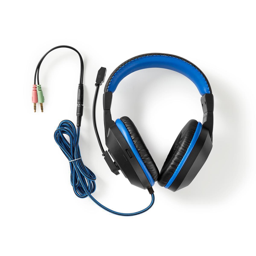 Kit Gaming 3en1 negro/azul