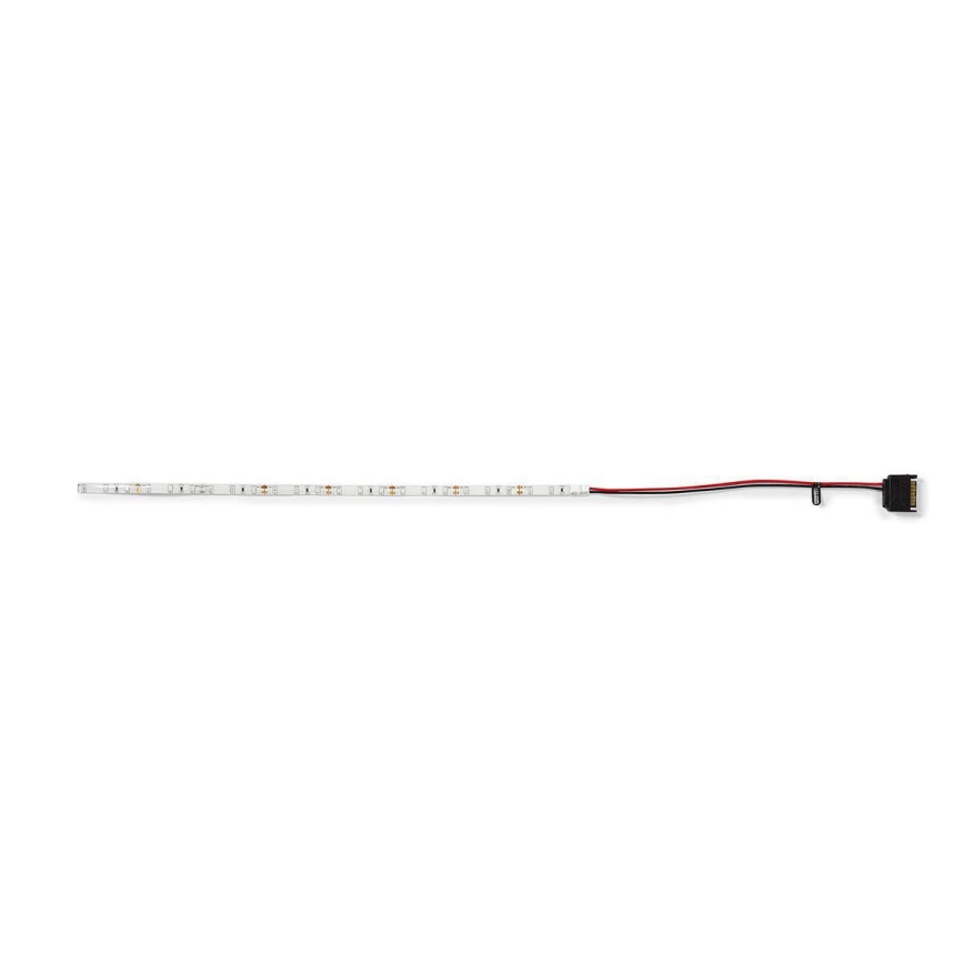 Tira LED para PC de escritorio con fuente de alimentación SATA 100 cm 12V azul
