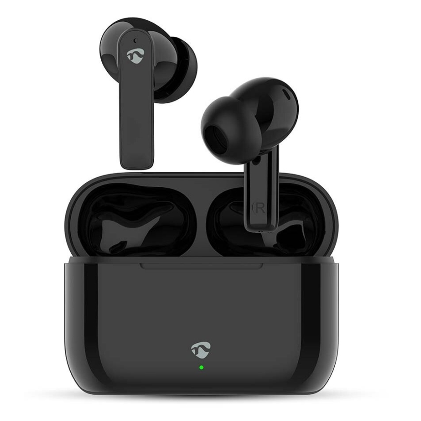 Auriculares inalámbricos con ENC IPX4 negro