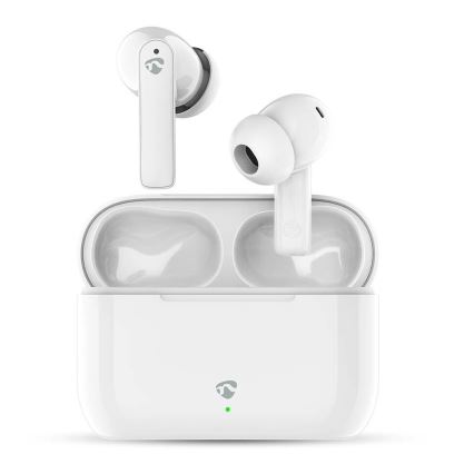 Auriculares inalámbricos con ENC IPX4 blanco