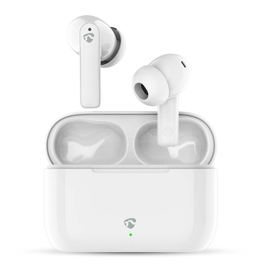 Auriculares inalámbricos con ENC IPX4 blanco