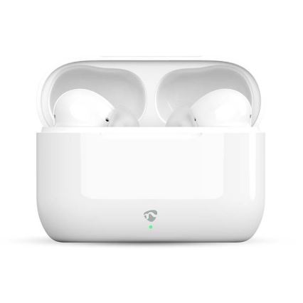 Auriculares inalámbricos con ENC IPX4 blanco