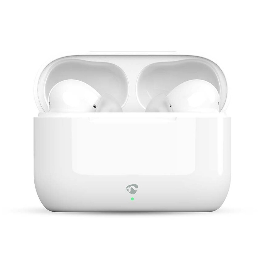 Auriculares inalámbricos con ENC IPX4 blanco