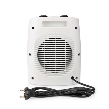 Ventilador con elemento calefactor cerámico 1000/2000W/230V