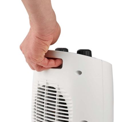 Ventilador con elemento calefactor cerámico 1000/2000W/230V