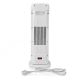 Ventilador con elemento calefactor cerámico 1400/2000W/230V + mando a distancia