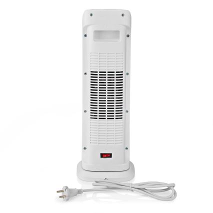 Ventilador con elemento calefactor cerámico 1400/2000W/230V + mando a distancia