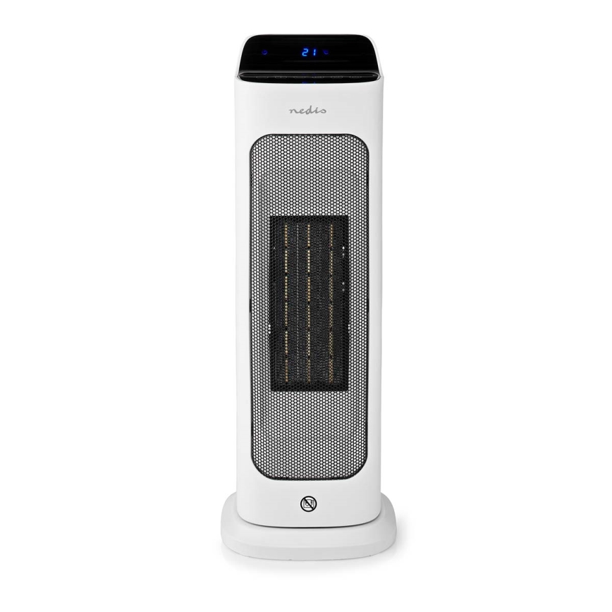 Ventilador con elemento calefactor de cerámica Smartlife 1400/2000W/230V Wi-Fi Tuya + control remoto
