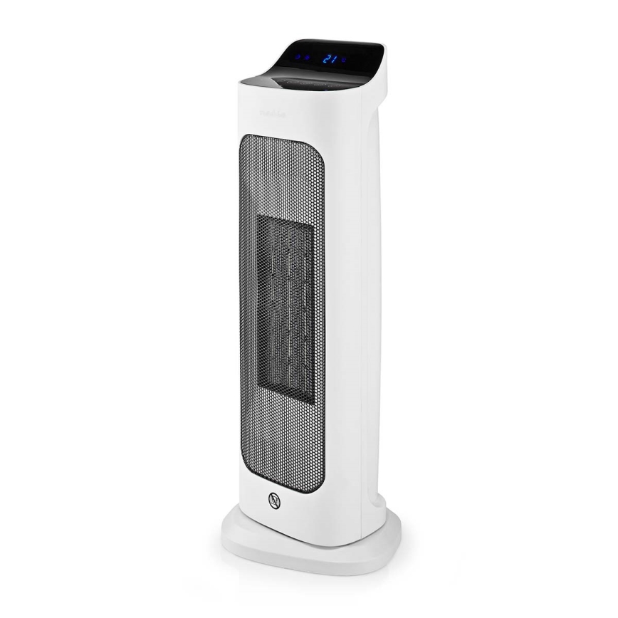 Ventilador con elemento calefactor de cerámica Smartlife 1400/2000W/230V Wi-Fi Tuya + control remoto