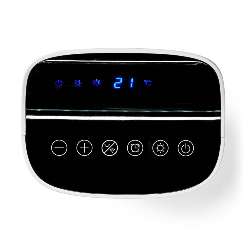 Ventilador con elemento calefactor de cerámica Smartlife 1400/2000W/230V Wi-Fi Tuya + control remoto