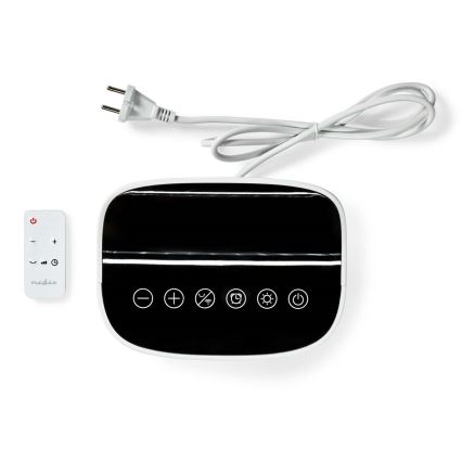 Ventilador con elemento calefactor de cerámica Smartlife 1400/2000W/230V Wi-Fi Tuya + control remoto