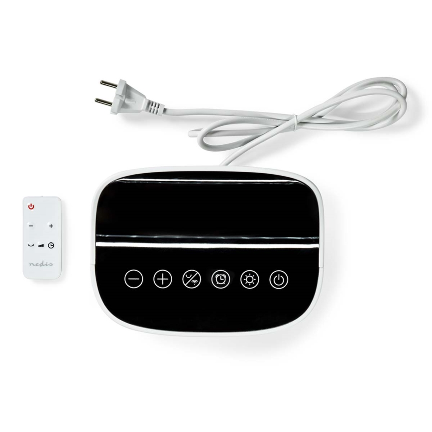Ventilador con elemento calefactor de cerámica Smartlife 1400/2000W/230V Wi-Fi Tuya + control remoto