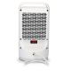 Ventilador con elemento calefactor cerámico Smartlife 1000/1500W/230V Wi-Fi Tuya + control remoto