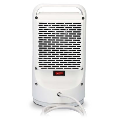 Ventilador con elemento calefactor cerámico Smartlife 1000/1500W/230V Wi-Fi Tuya + control remoto