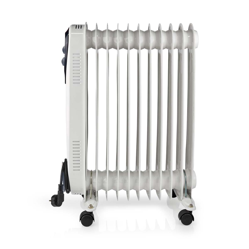 Radiador de aceite portátil de 11 costillas 1000/1500/2500W/230V