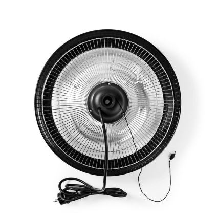 Calefactor infrarrojo para terrazas 2 m 1500W/230V IP34