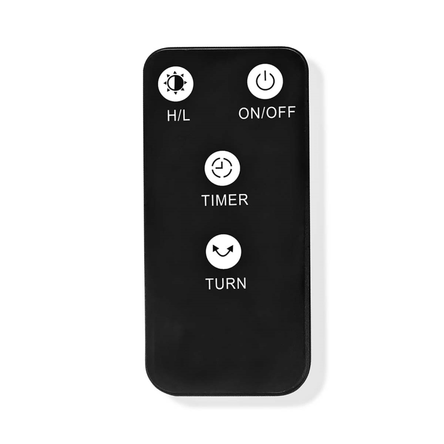 Elemento calefactor para exteriores SmartLife 600/1200W/230V Wi-Fi Tuya IP24