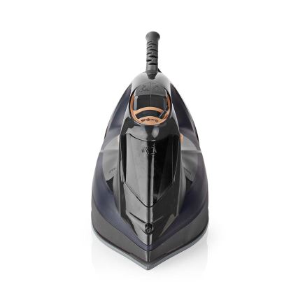 Plancha de vapor 2200W/230V negro