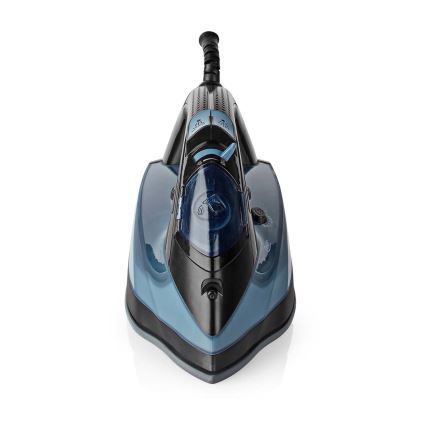 Plancha de vapor 2600W/230V negro/azul