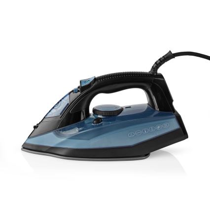 Plancha de vapor 2600W/230V negro/azul