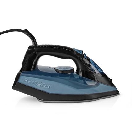 Plancha de vapor 2600W/230V negro/azul