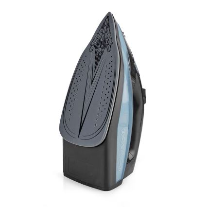 Plancha de vapor 2600W/230V negro/azul