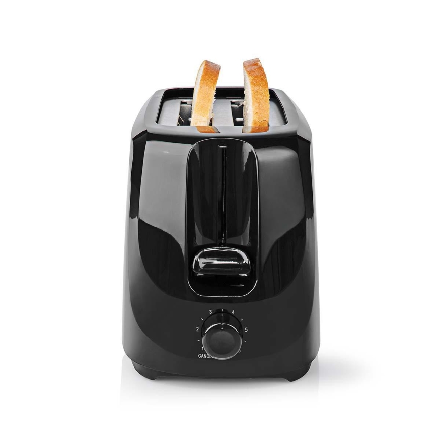 Tostadora con dos agujeros 700W/230V negro