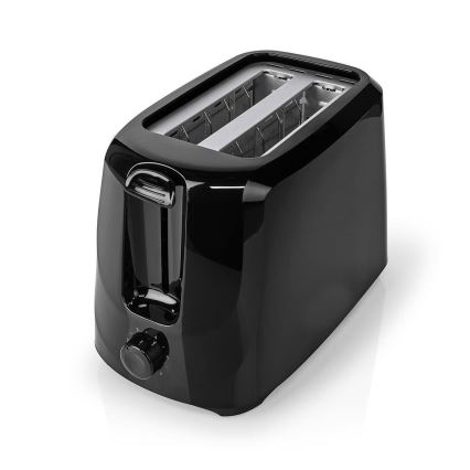 Tostadora con dos agujeros 700W/230V negro