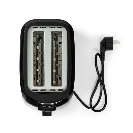 Tostadora con dos agujeros 700W/230V negro