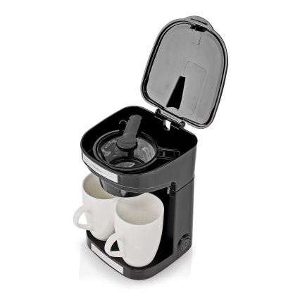 Cafetera de dos tazas 450W/230V 0,25 l