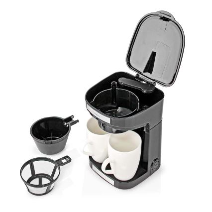 Cafetera de dos tazas 450W/230V 0,25 l