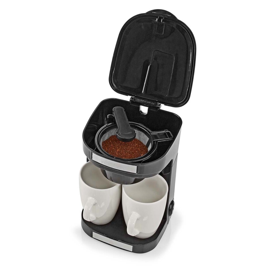 Cafetera de dos tazas 450W/230V 0,25 l