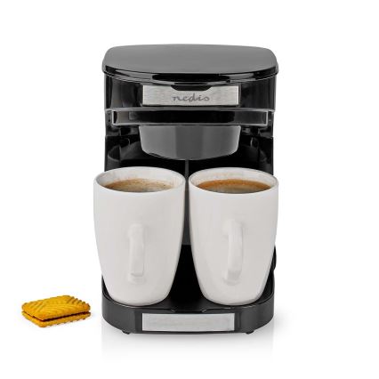 Cafetera de dos tazas 450W/230V 0,25 l