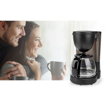 Cafetera de goteo 1,25 l con función de retención de temperatura