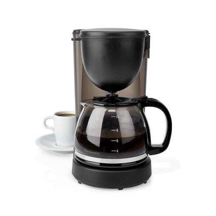 Cafetera de goteo 1,25 l con función de retención de temperatura