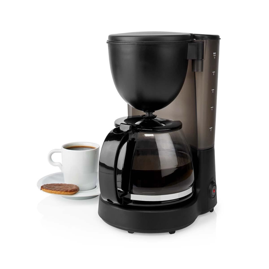 Cafetera de goteo 1,25 l con función de retención de temperatura