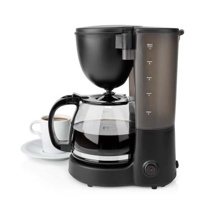 Cafetera de goteo 1,25 l con función de retención de temperatura