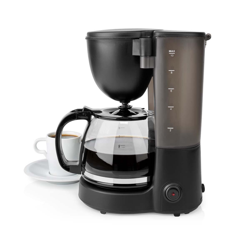 Cafetera de goteo 1,25 l con función de retención de temperatura