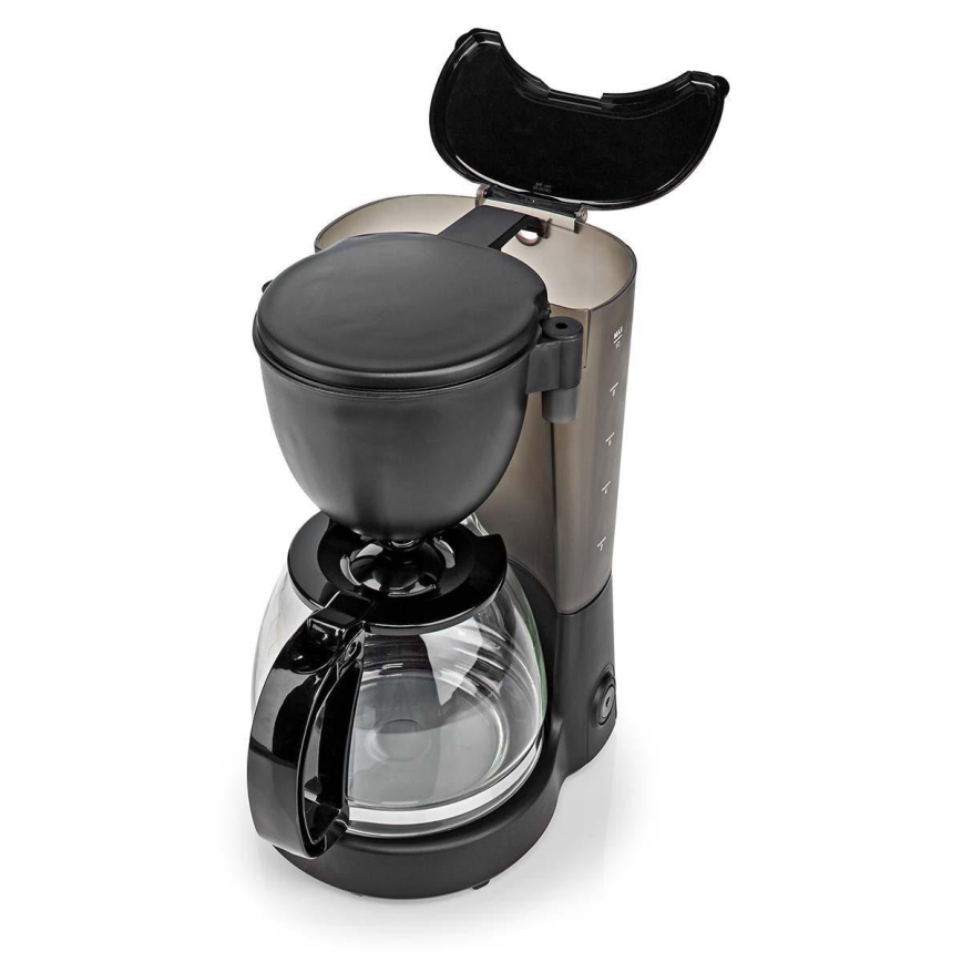Cafetera de goteo 1,25 l con función de retención de temperatura