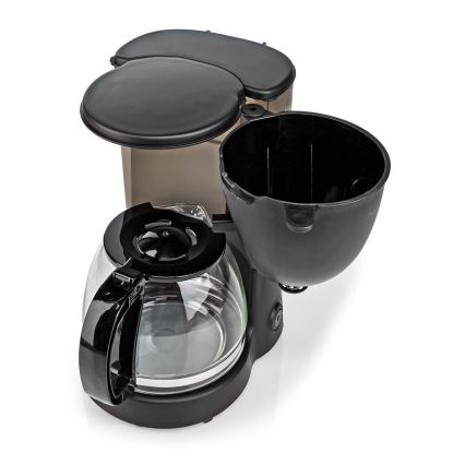 Cafetera de goteo 1,25 l con función de retención de temperatura