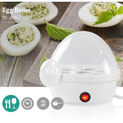 Cocedor de huevos 350W/230V blanco