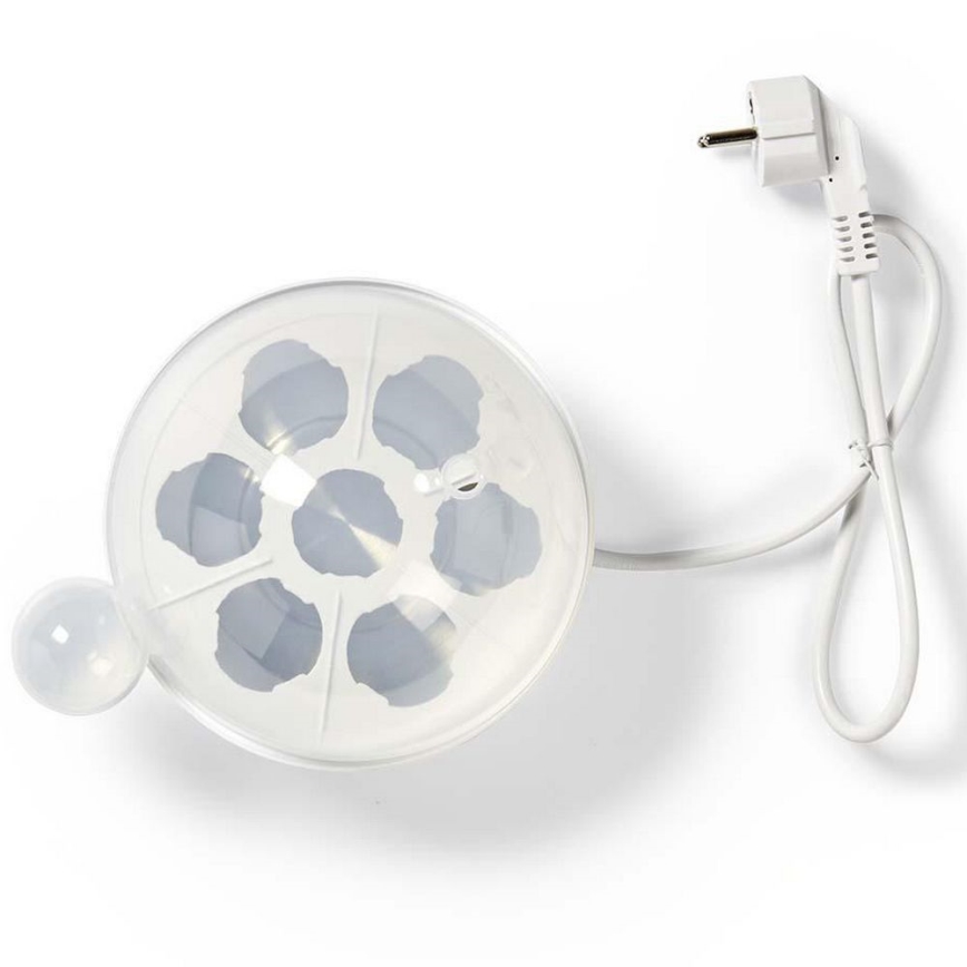 Cocedor de huevos 350W/230V blanco