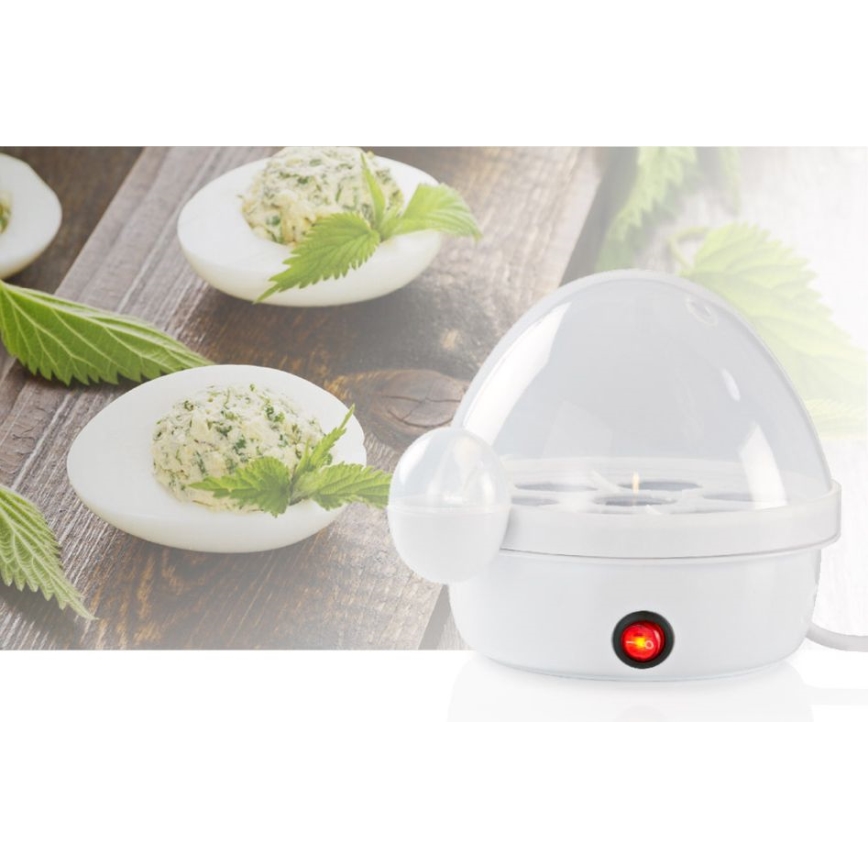 Cocedor de huevos 350W/230V blanco