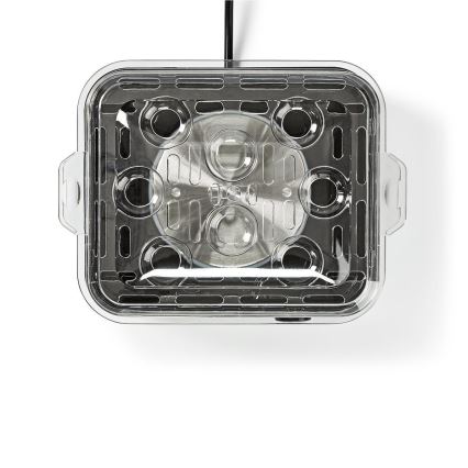 Cocedor de huevos 500W/230V acero inoxidable