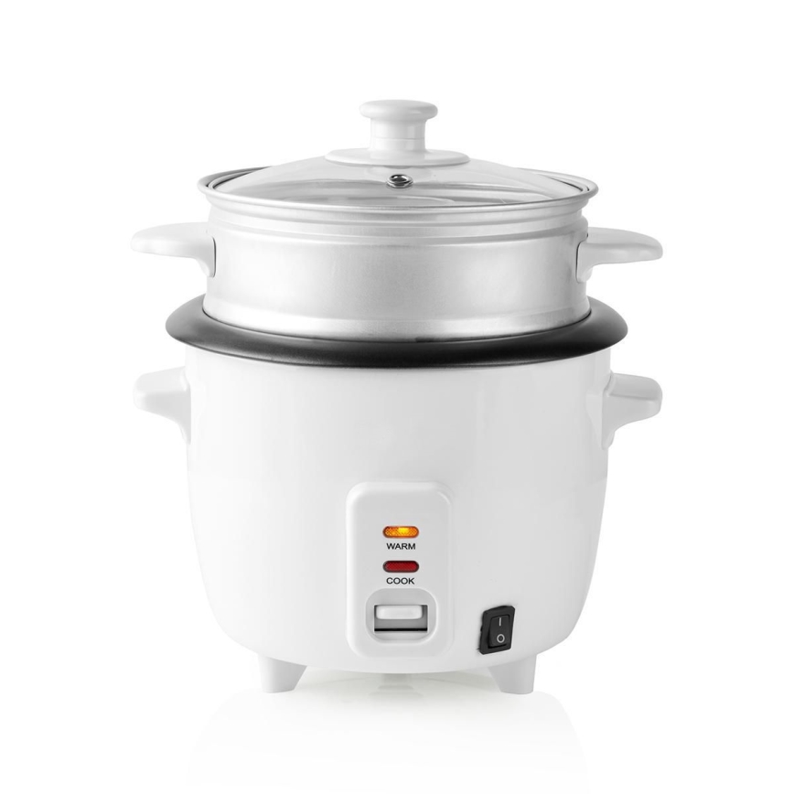 Olla arrocera 300W/230V 0,6l blanco