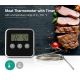 Termómetro para carne con pantalla y temporizador 0-250 °C 1xAAA