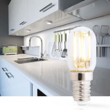 Bombilla LED para frigorífico T22 E14/1,5W/230V 1800K