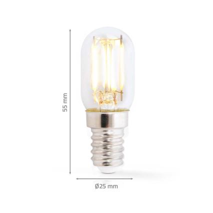 Bombilla LED para frigorífico T22 E14/1,5W/230V 1800K