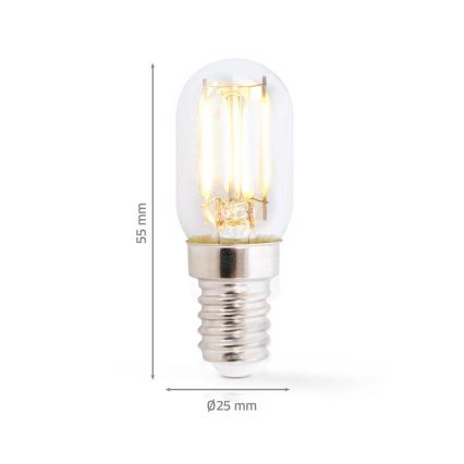 Bombilla LED para frigorífico T22 E14/1,5W/230V 1800K