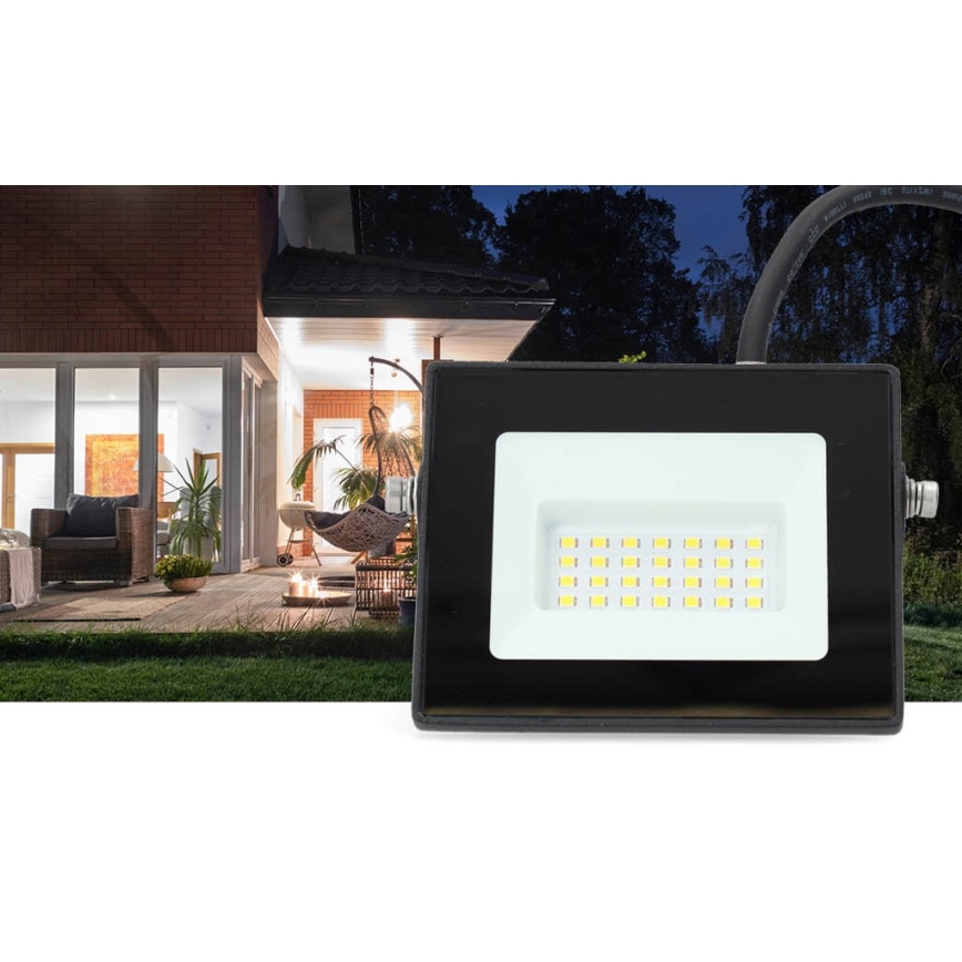 Proyector LED LED/20W/230V 4000K IP65